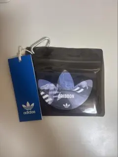 新品未使用　 adidas リボン　シューレース　ブラックのサムネイル
