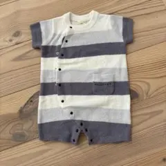 ジェラピケ　ロンパース　70-80センチ