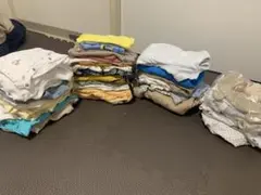 ベビー服セット（50〜70cm）合計60点のサムネイル