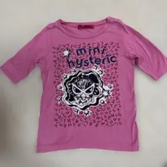 Hysteric Mini 長袖Tシャツ ピンク 90cmのサムネイル