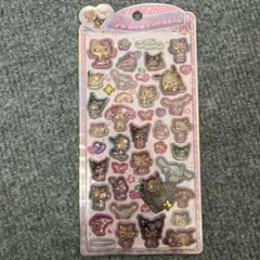 正規品　うるちゅるポップシール　サンリオ