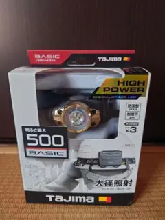TAJIMA LEDヘッドライト LE-F501Dのサムネイル