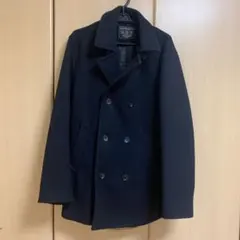 メンズ　ピーコート　フードつけ外し可