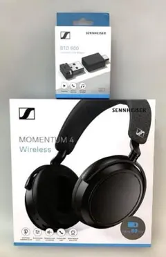 SENNHEISER MOMENTUM 4 Wireless & BTD600のサムネイル