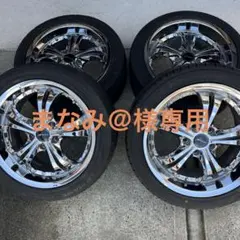 17インチ ホイールセット 235/45R17 255/40R17