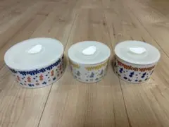 ムーミン 食品保存容器 3個セットのサムネイル