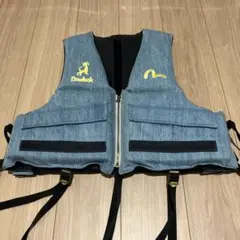 EVISU 道楽 デニム フィッシングベスト 2026年最新】EVISU フィッシングの人気アイテム - メルカリ