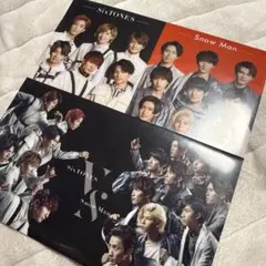 SixTONES Snow Man セブンイレブン　チケットホルダー　2枚セット