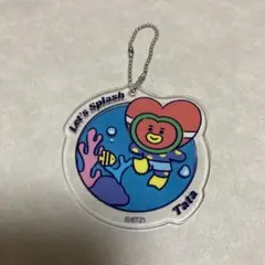 BT21  ファミマ限定 アクリルキーホルダー TATA