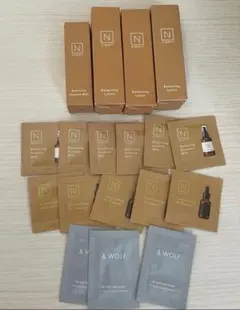 N organic basicバランシングローション　ミルク Nオーガニック