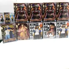 （最終値下げ）ワンピースフィギュア　ルフィ　サボ　ティーチ　ロー　ドラゴン　ゾロ