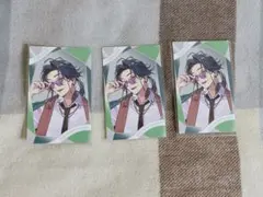 にじさんじ 7周年 魁星 チェキ風カード 3点セット
