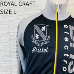 ROYAL CRAFT ロイヤルクラフト ジャージ スポーツジャケット