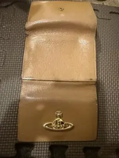 Vivienne Westwood 三つ折り財布 ベージュのサムネイル