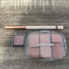 【3点セット】ウェイクメイク　ソフトシアーマルチパレット02 他