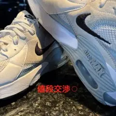 Nike Air Max スニーカー ホワイト/ブルー/ブラック