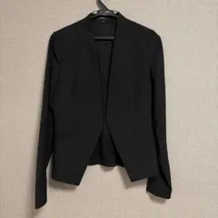 Theory ノーカラー ジャケット ブラック 00のサムネイル