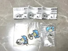 へんしんが苦手なメタモン！　つやふるチャームマスコット　ゼニガメ3点