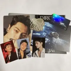 ENHYPEN ジェイ　グローバル特典　トレカ　DARK BLOOD