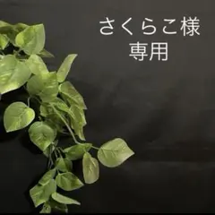 さくらこ様　冬ワッシャー　ワンピース