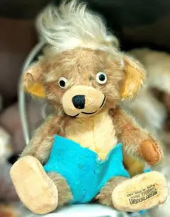 ヴィンテージ パンキンヘッドチーキー パンキンヘッド チーキー - アンティークとテディベアの店 Parade