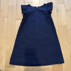 ラルフローレン　ワンピース　130 女の子　レース