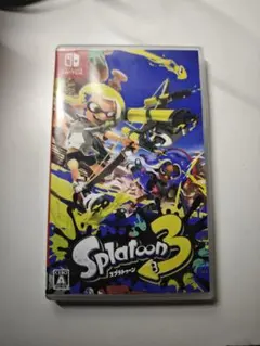 Splatoon 3 Nintendo Switch