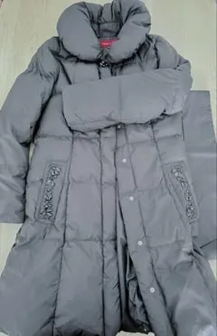 アプワイザーリッシェ　ダウンコート　ブラック