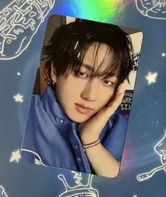 Straykids シーグリ kpopmerch トレカ チャンビン