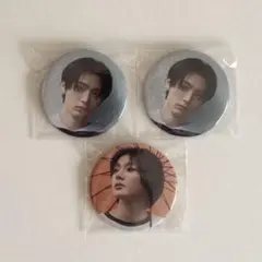 BOYNEXTDOOR ボネクド ソンホ テサン 缶バッジ AND