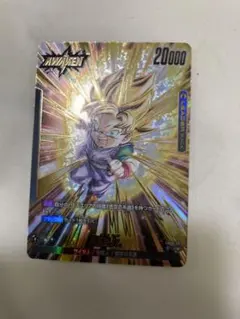 メ*3様 フュージョンワールド 孫悟飯 SH L☆ リーダーパラレル FB09 