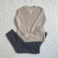 UNIQLO フリースパジャマ/150㎝