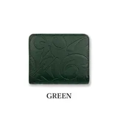 レザー 折り財布