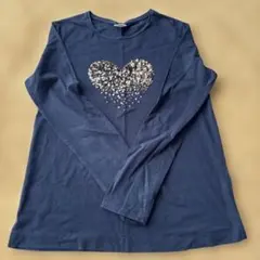 Zara girls 長袖カットソー 13/14 ブラック