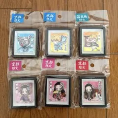 【新品未開封】鬼滅の刃 額縁マグネット 6点セット