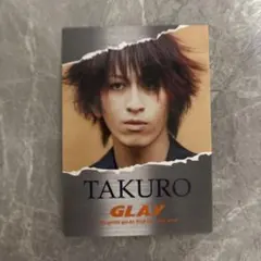 GLAY TERU トレーディングカード No.014 - メルカリ