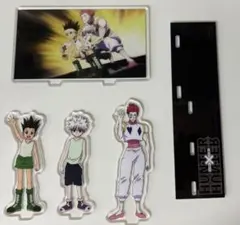 HUNTER×HUNTER ゴン キルア バースデー アクリルスタンド 2023 - メルカリ