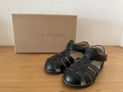 オリエンタルトラフィック　キッズサンダル　ブラック　16センチのサムネイル