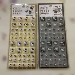 サンリオ　ハローキティ　タイルシール　2枚