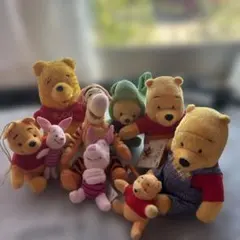 くまのプーさん ぬいぐるみ まとめ売り