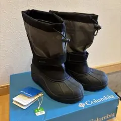 コロンビア　スノーブーツ　防水　キッズ　22センチ