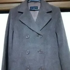 大幅再値下げ美品OZOC昭和レトロロングコートvintageダブル♡茶系