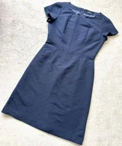 ネイビー ワンピース フォーマル