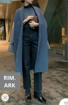 美品 RIM.ARK Just fit stretch denim PT 38のサムネイル
