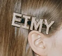 eimyistoire ヘアピンSilkyPearlEIMYヘアクリップのサムネイル