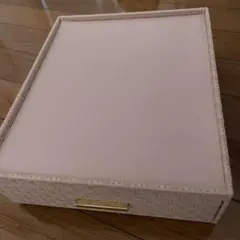 Francfranc編み込み模様収納ケース