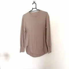 NANO universe Anti Soakedアンチソーキッド長袖Tシャツ