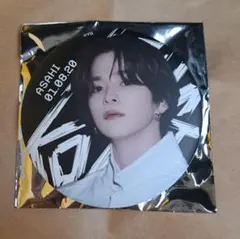 treasure アサヒ 缶バッジ 缶バ キングコング KING KONG