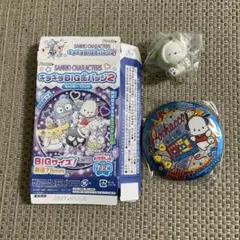 サンリオ　キラキラBIG缶バッジ2 ポチャッコ