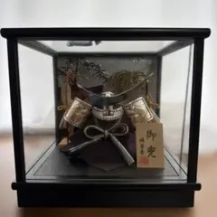 【週末セール】極美品★伊達政宗 兜セット 弓太刀付 マンションサイズ 五月人形